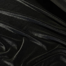 Load image into Gallery viewer, Stretch Velvet Jersey - Black
