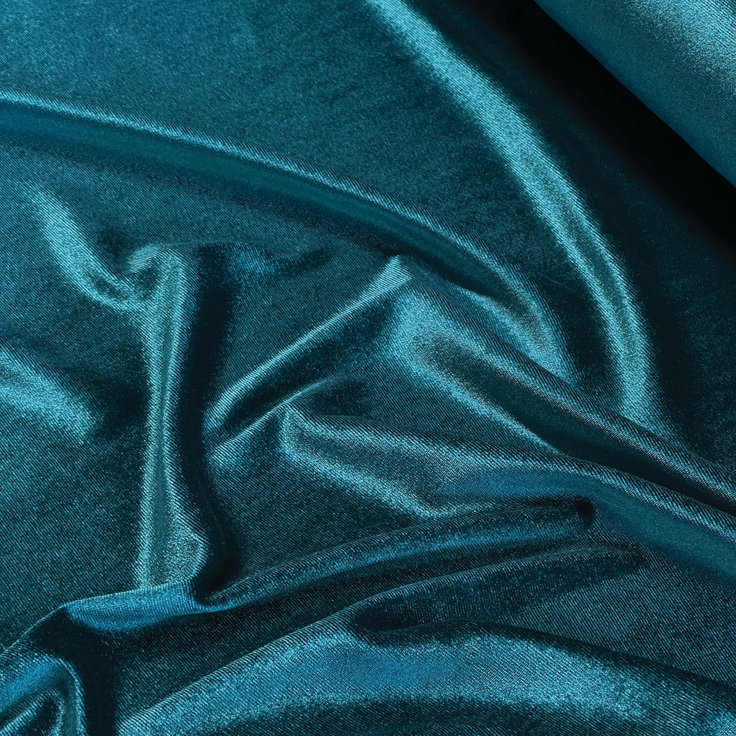 Stretch Velvet Jersey - Jade