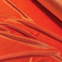 Load image into Gallery viewer, Stretch Velvet Jersey - Orange
