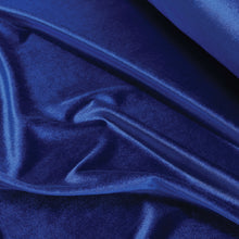 Load image into Gallery viewer, Stretch Velvet Jersey - Royal
