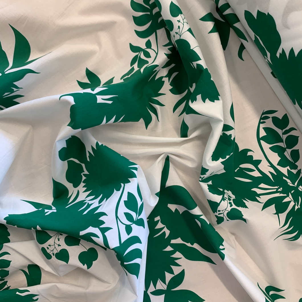 Cotton Print Deadstock - Tulsa Leaf