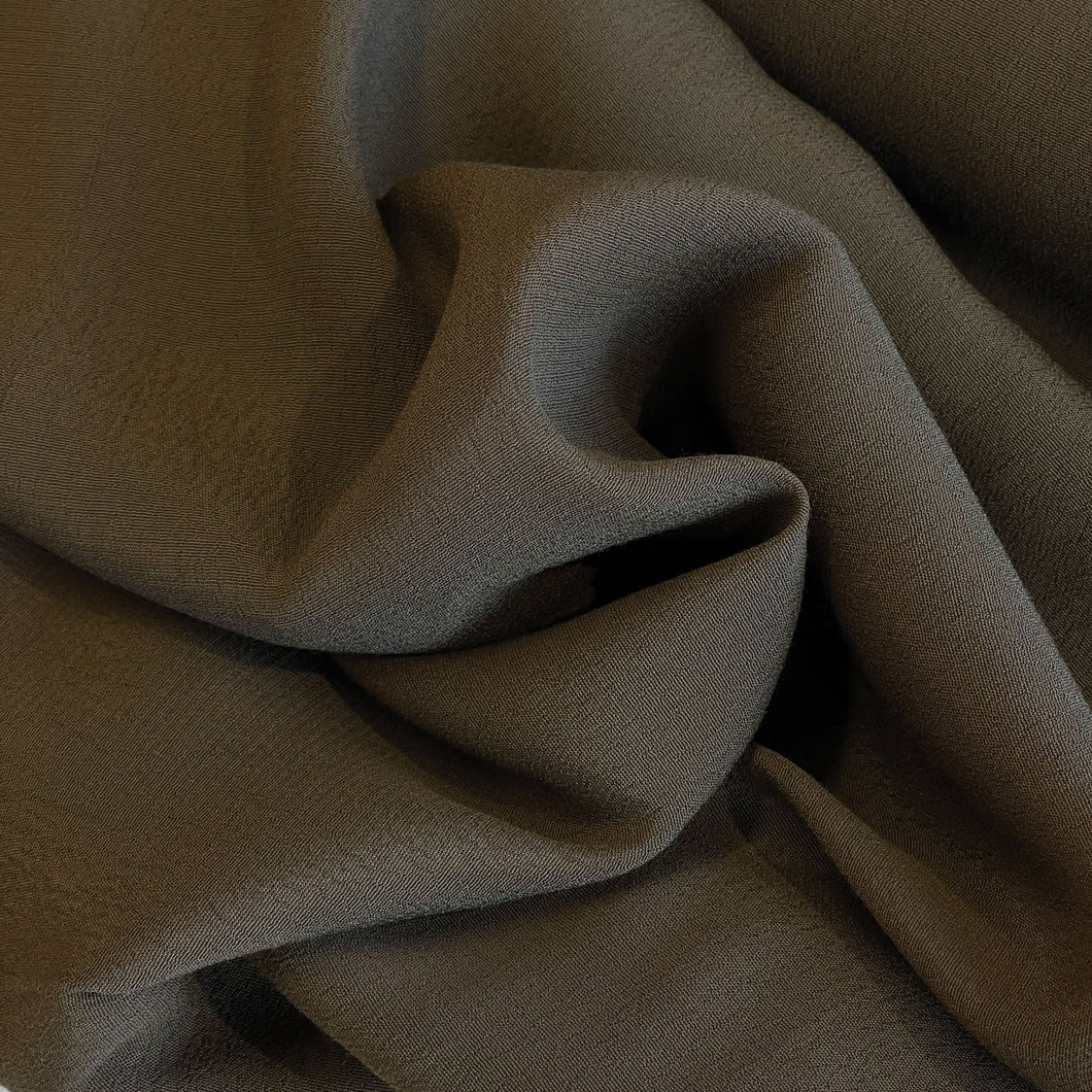 Viscose Crepe - Khaki