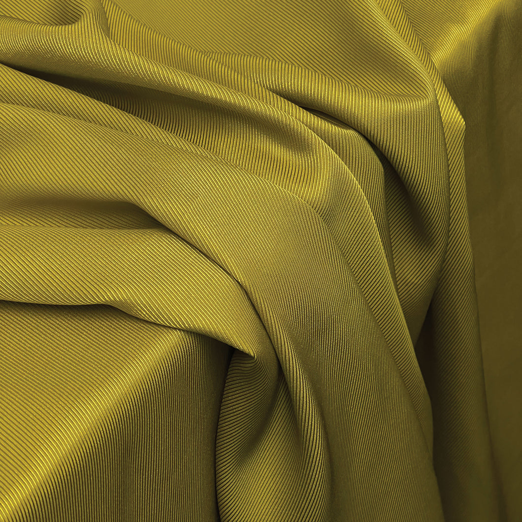 Viscose Satin Twill - Chartreuse