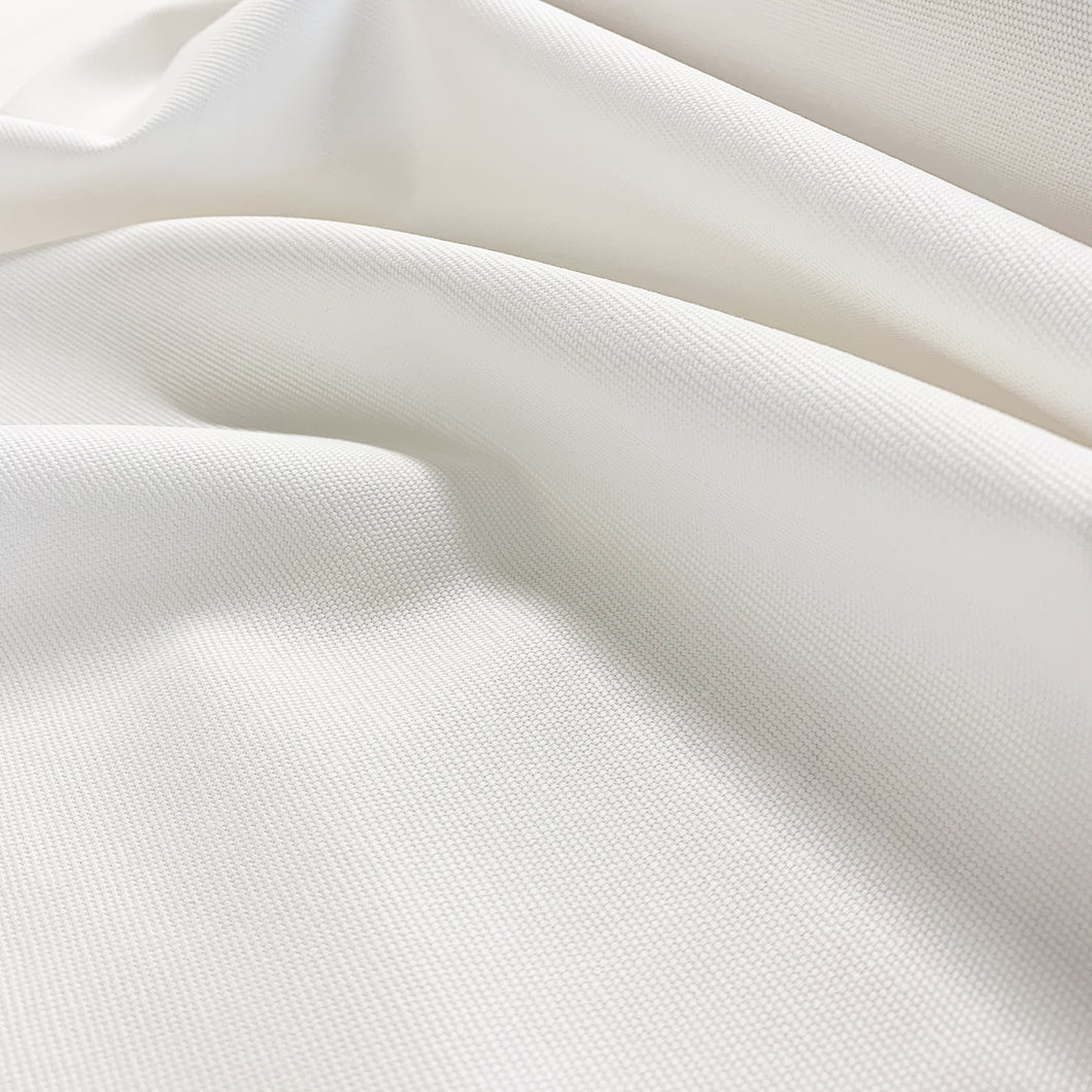 Cotton Canvas - White