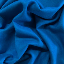 Load image into Gallery viewer, Wool Viscose Melton Coating - Turquoise
