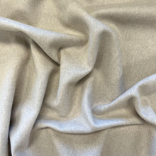 Load image into Gallery viewer, Wool Viscose Melton Coating - Eggshell
