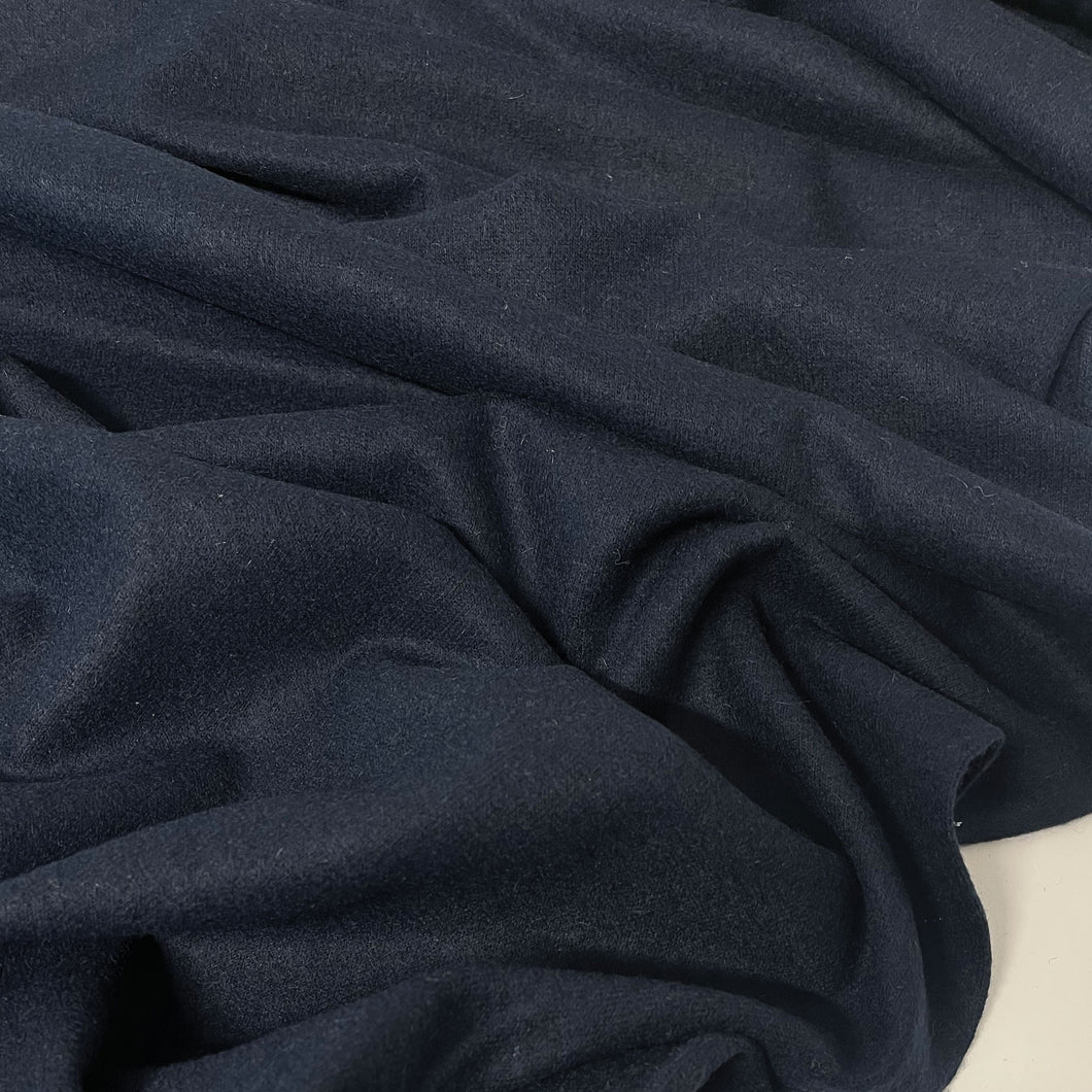 Wool Knit - Navy