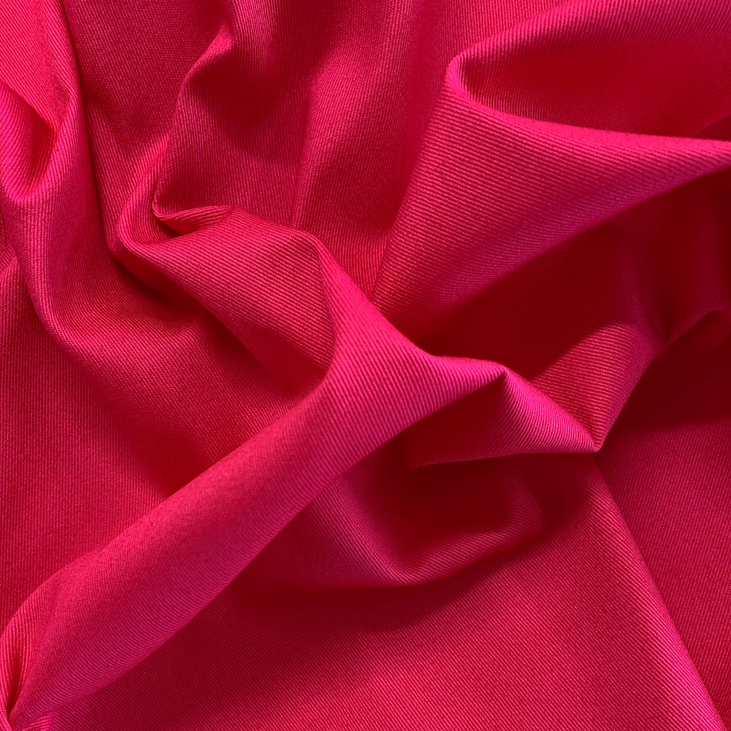 Cotton Drill - Fuchsia