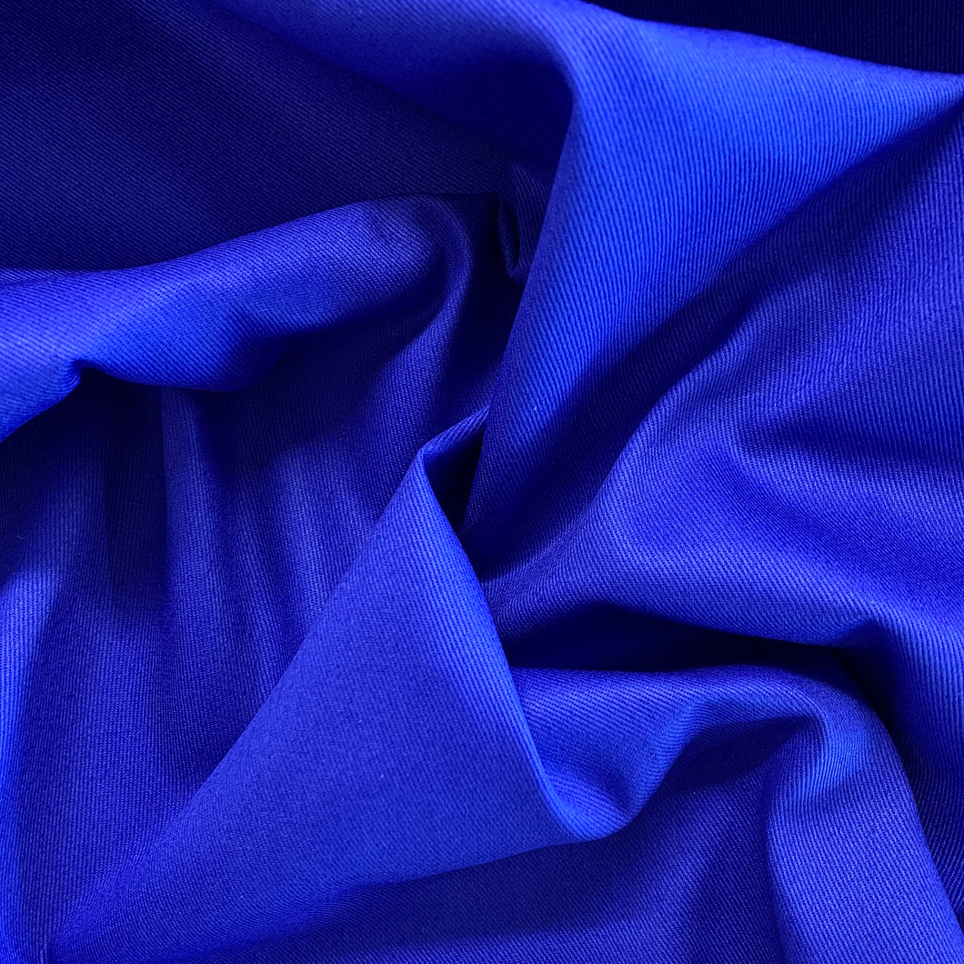 Cotton Drill - Royal