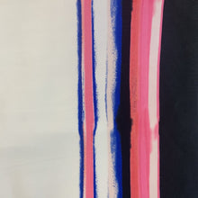 Load image into Gallery viewer, Striped Faille Deadstock - Pink &amp; Cobalt
